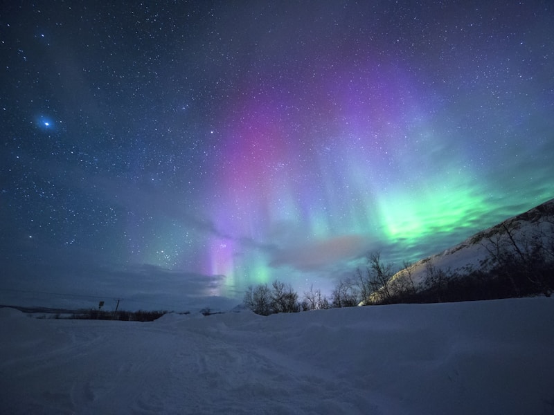 a black and white living room with a large tv
