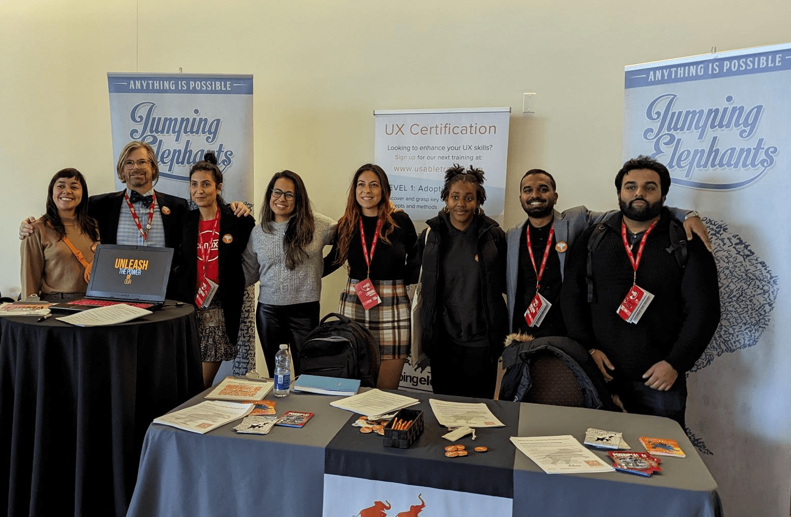 Riding a bicycle with V sign