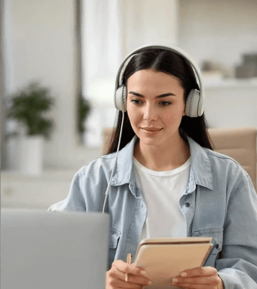 Student learning in online classes