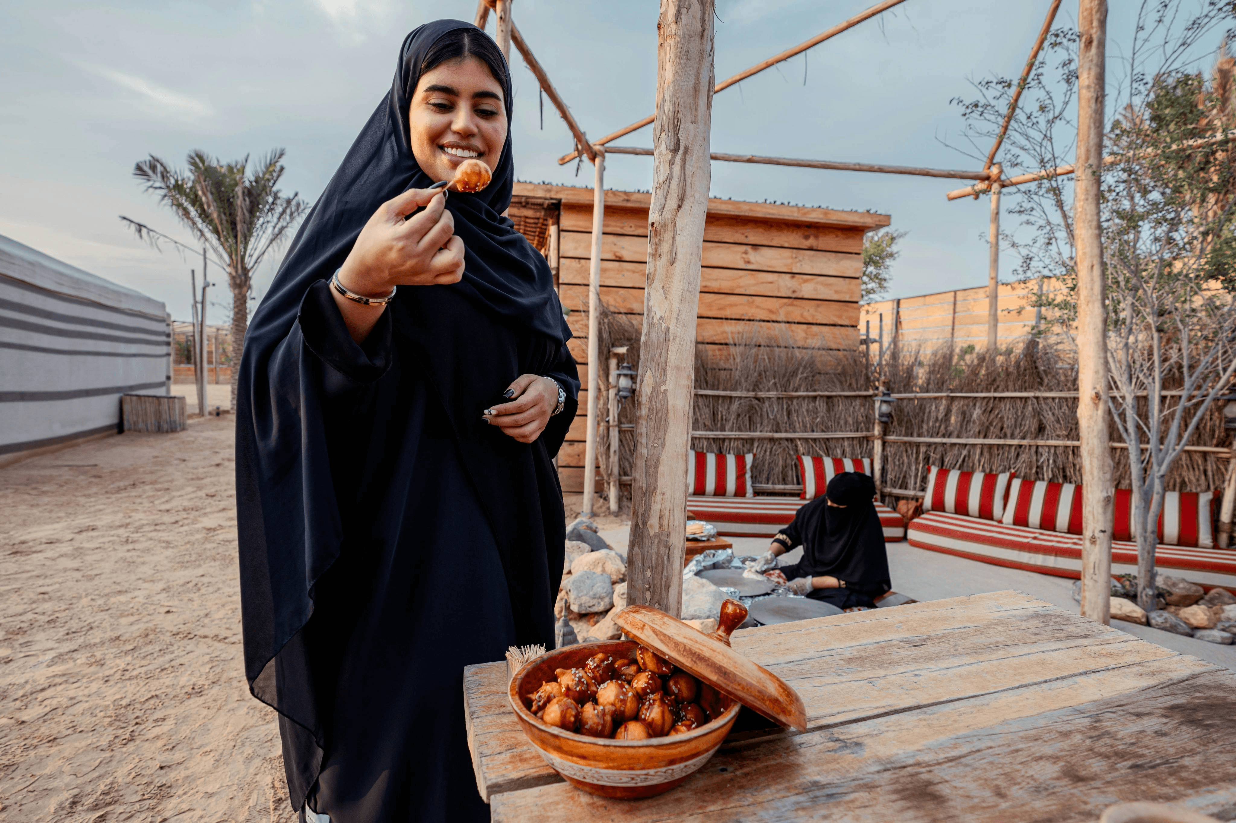 a building with a flower box on the roof