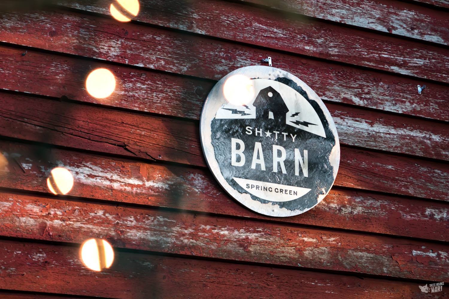 The Shitty Barn