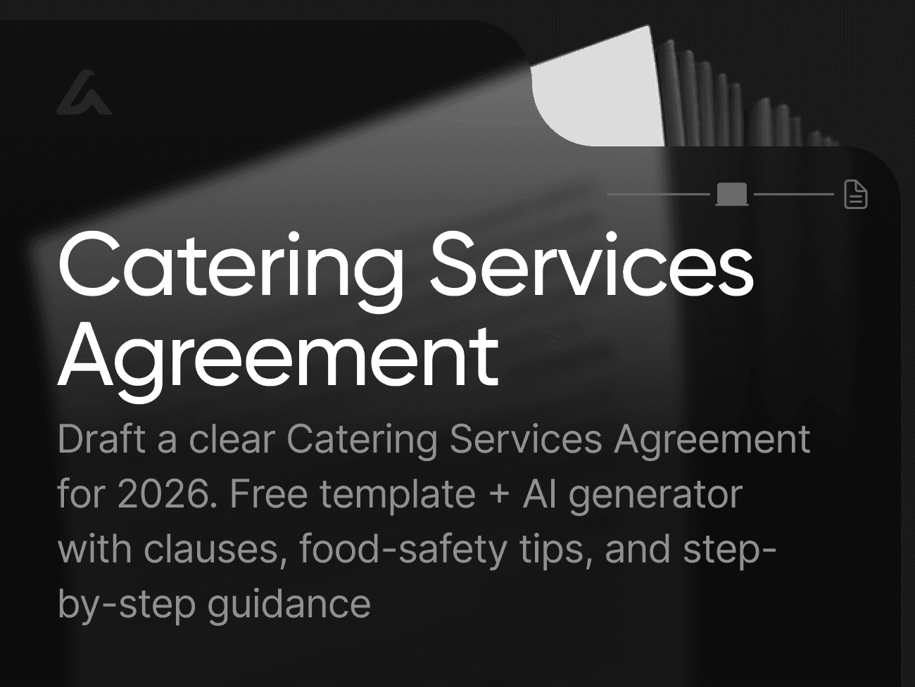 Catering Services Agreement