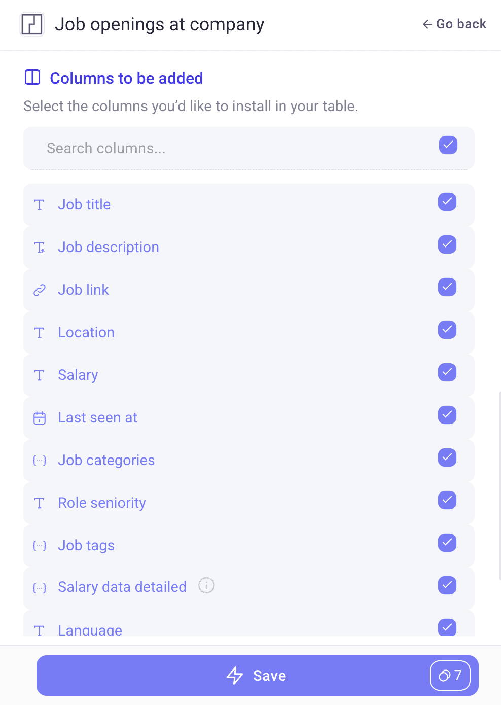 PredictLeads open job enrichment
