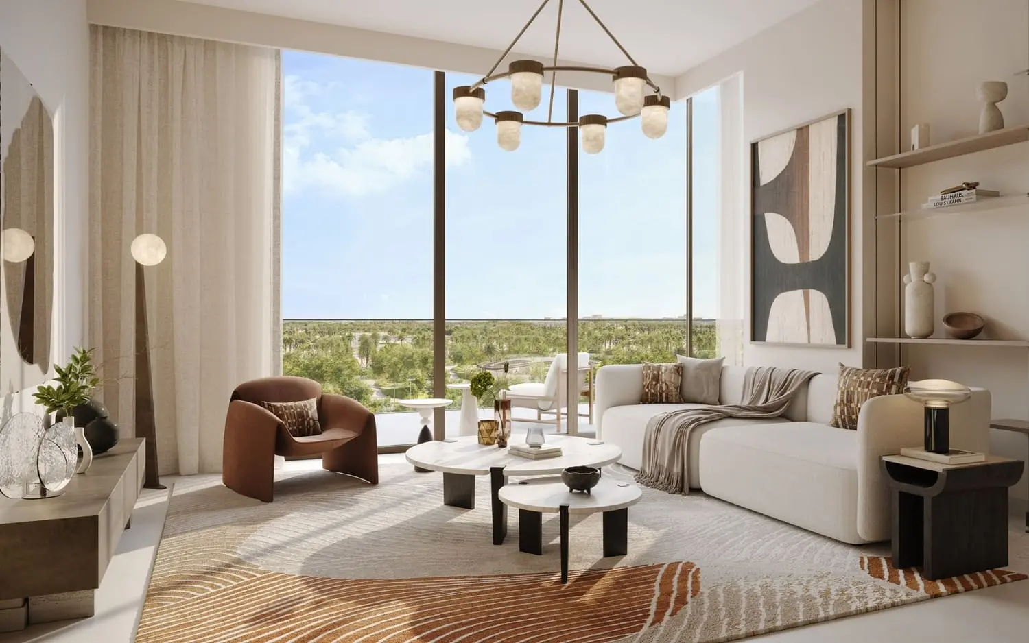 Vida residences hillside at dubai hills interiors