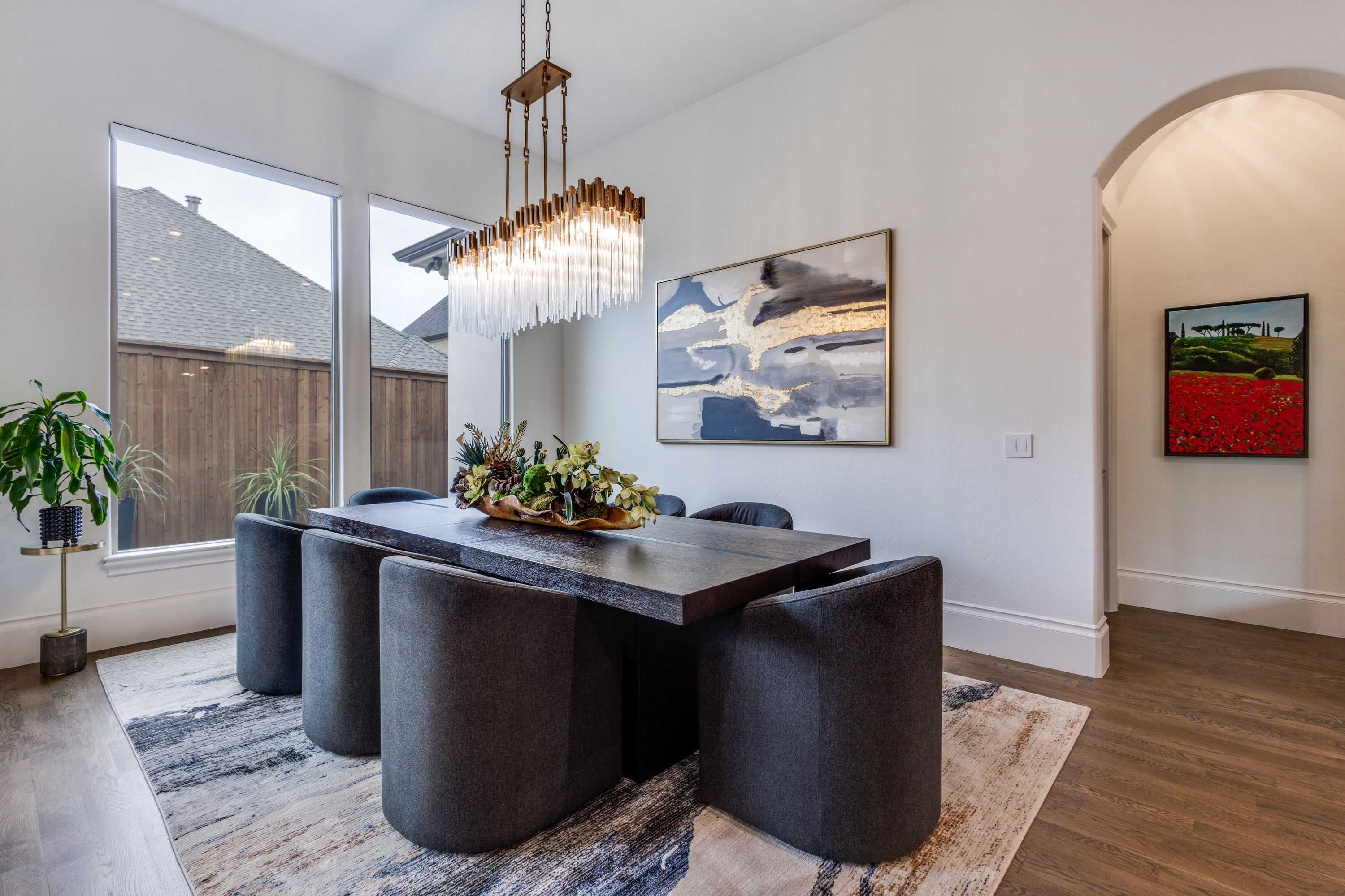 luxury dining room remodel
