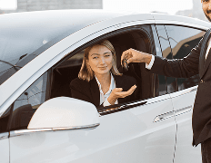 Vehicle Rental & Fleet Services illustration