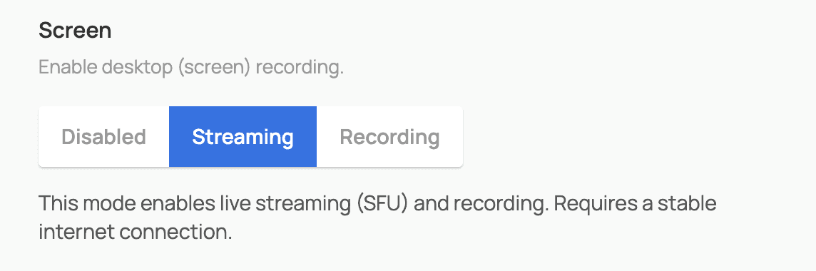 Screen — screenshot 5