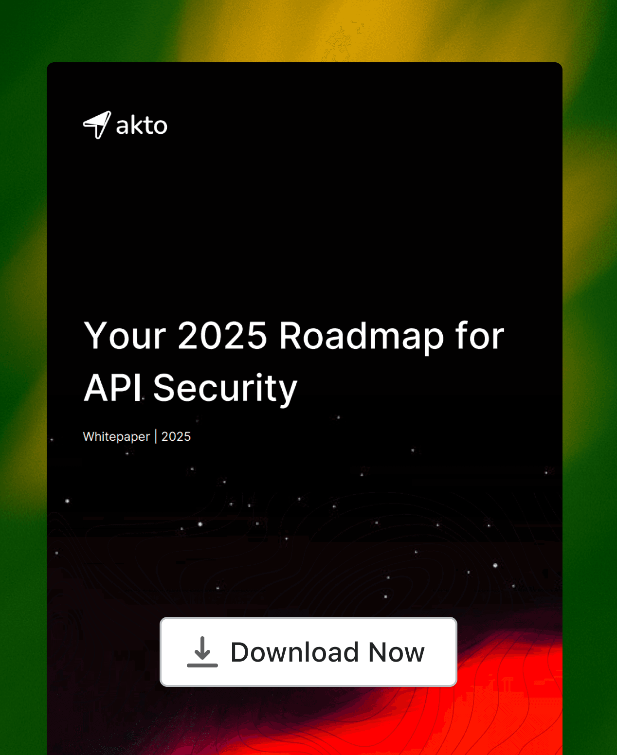 Roadmap for API Security