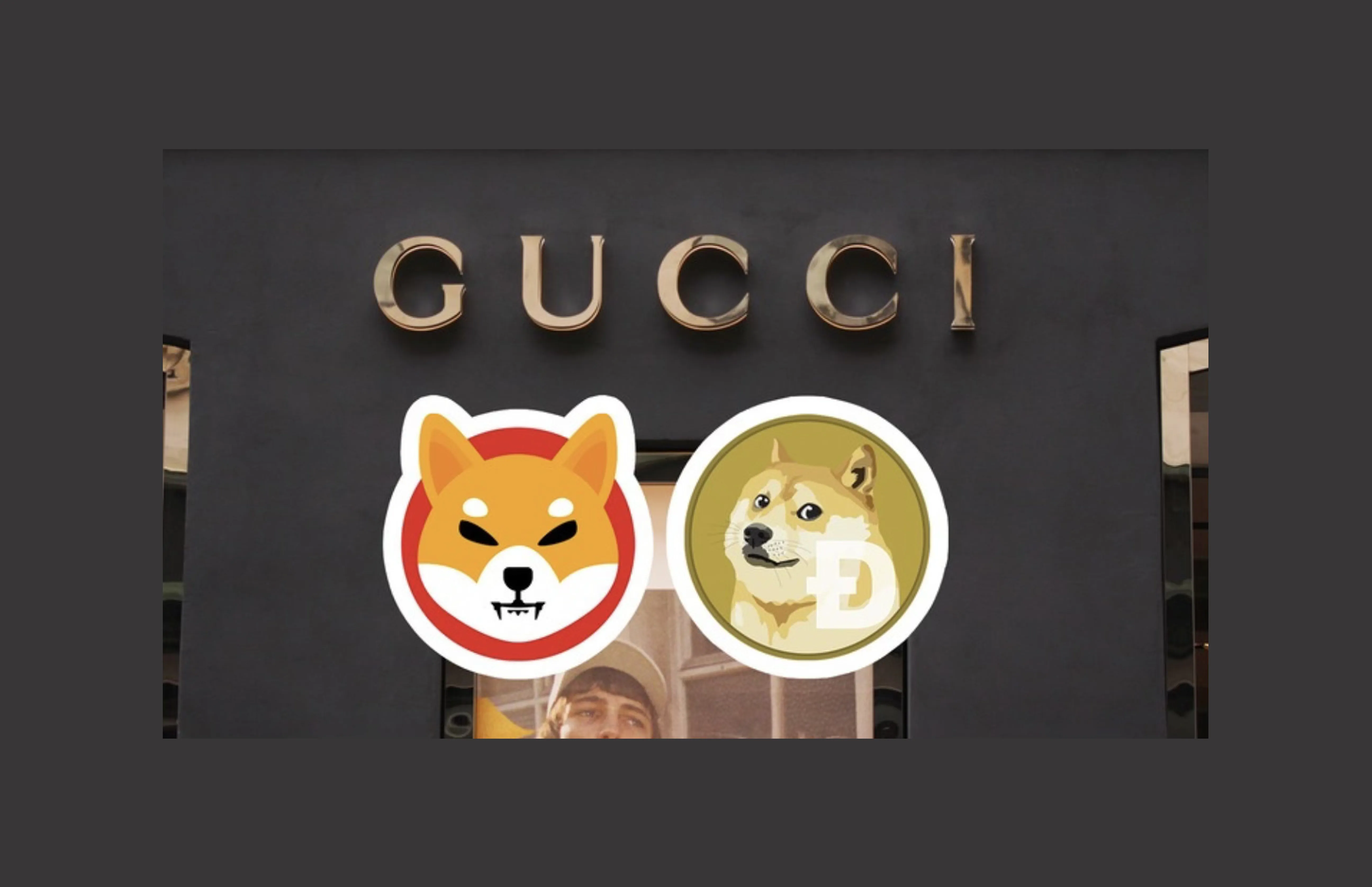 SHIB is accepted for Gucci products
