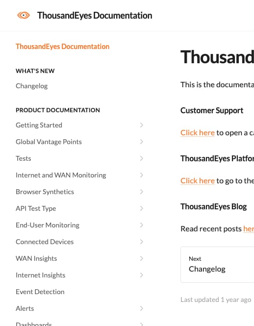 ThousandEyes docs thumbnail