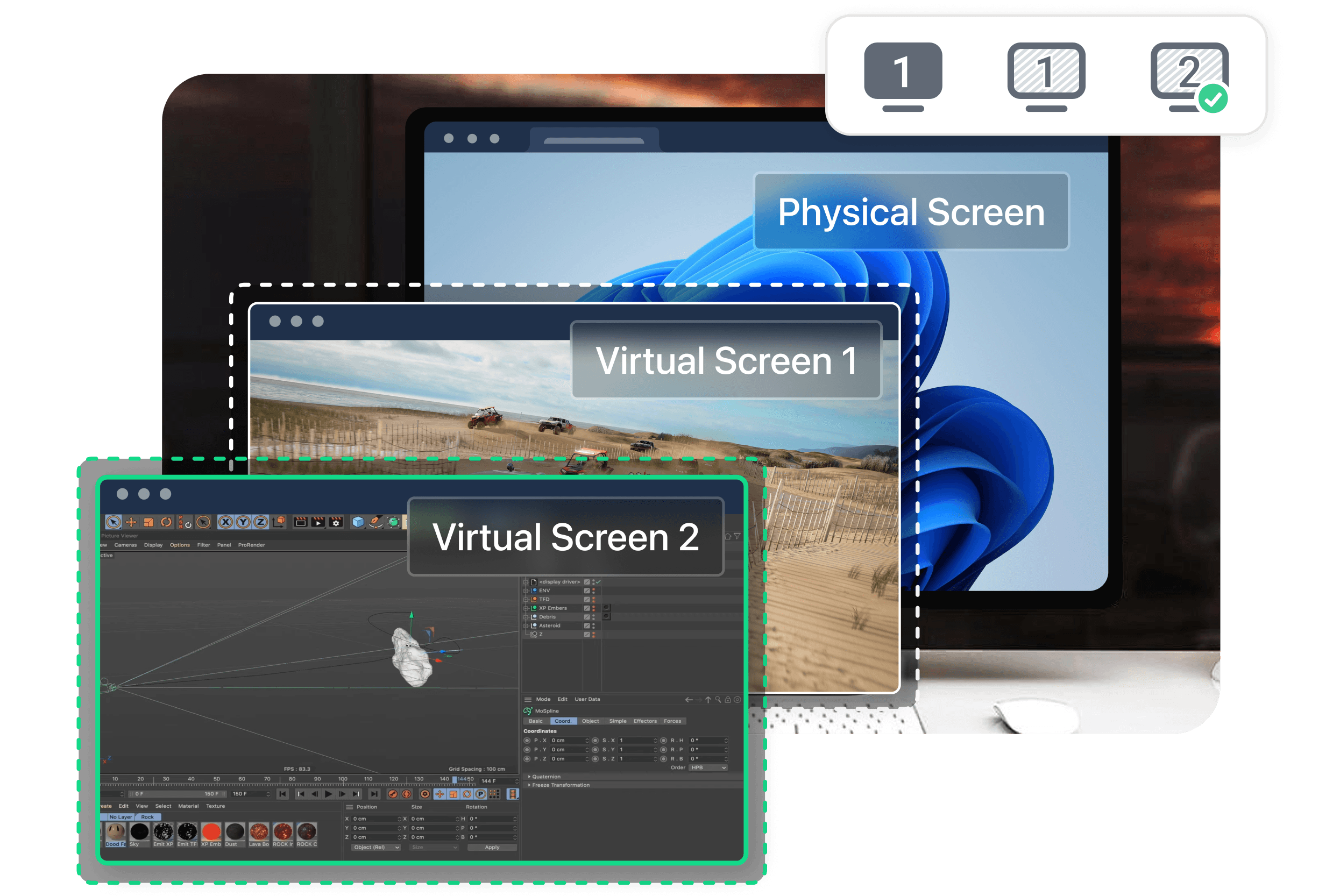 DeskIn Virtual Screen