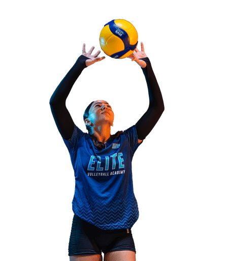 Student Reflecting the Ball ready to do an assist pass