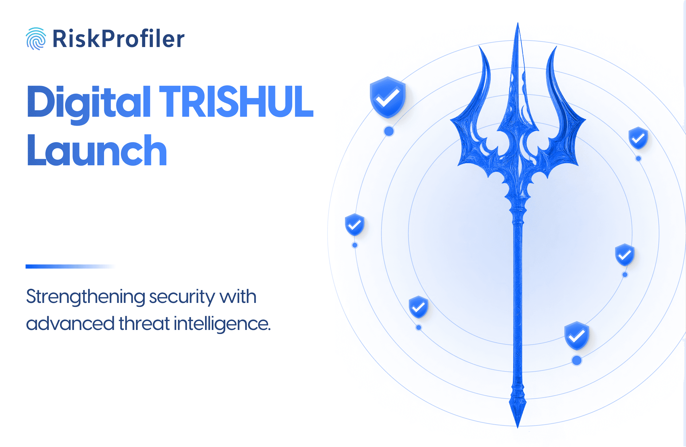 Digital TRISHUL Launch illustration