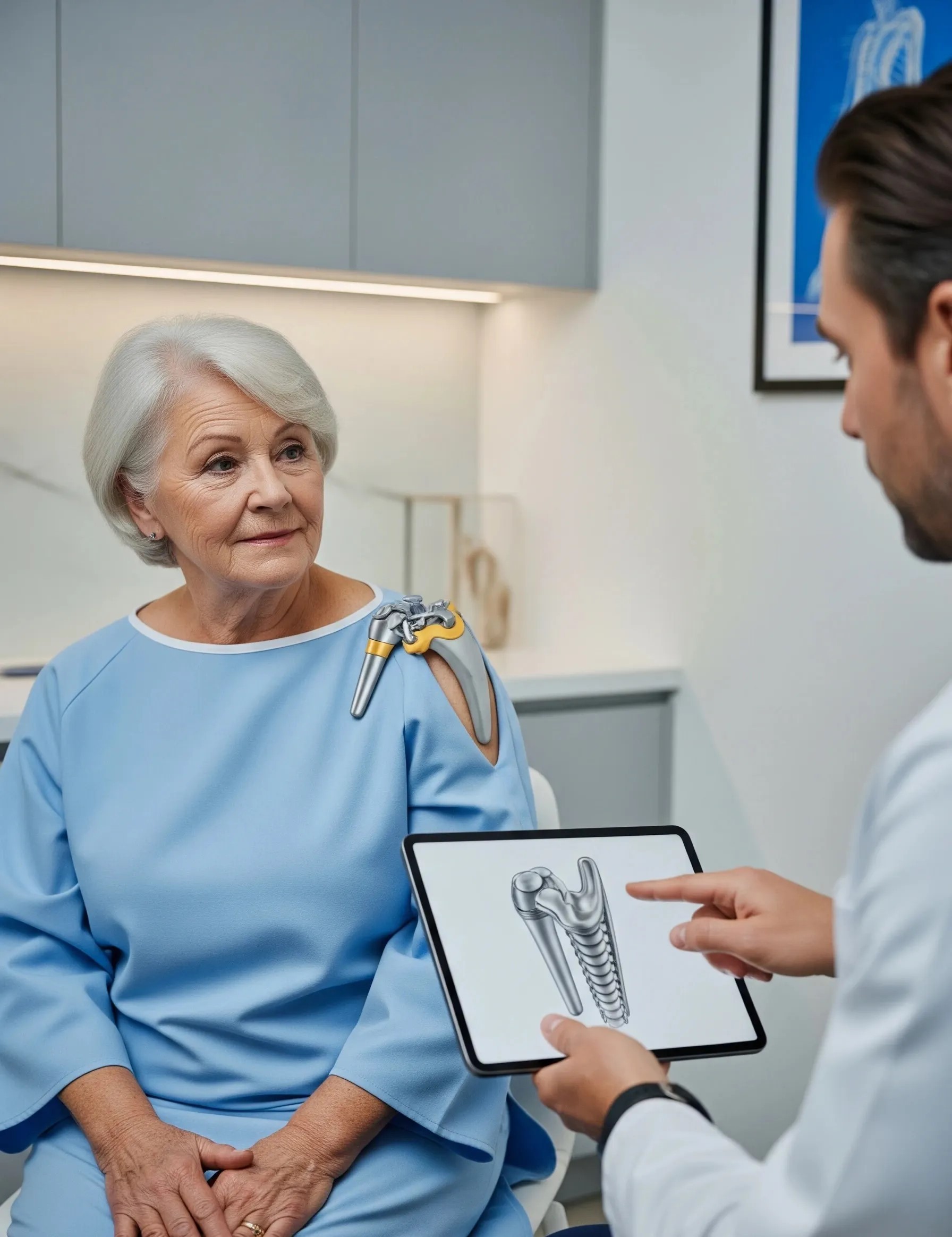 Reverse Shoulder Replacement