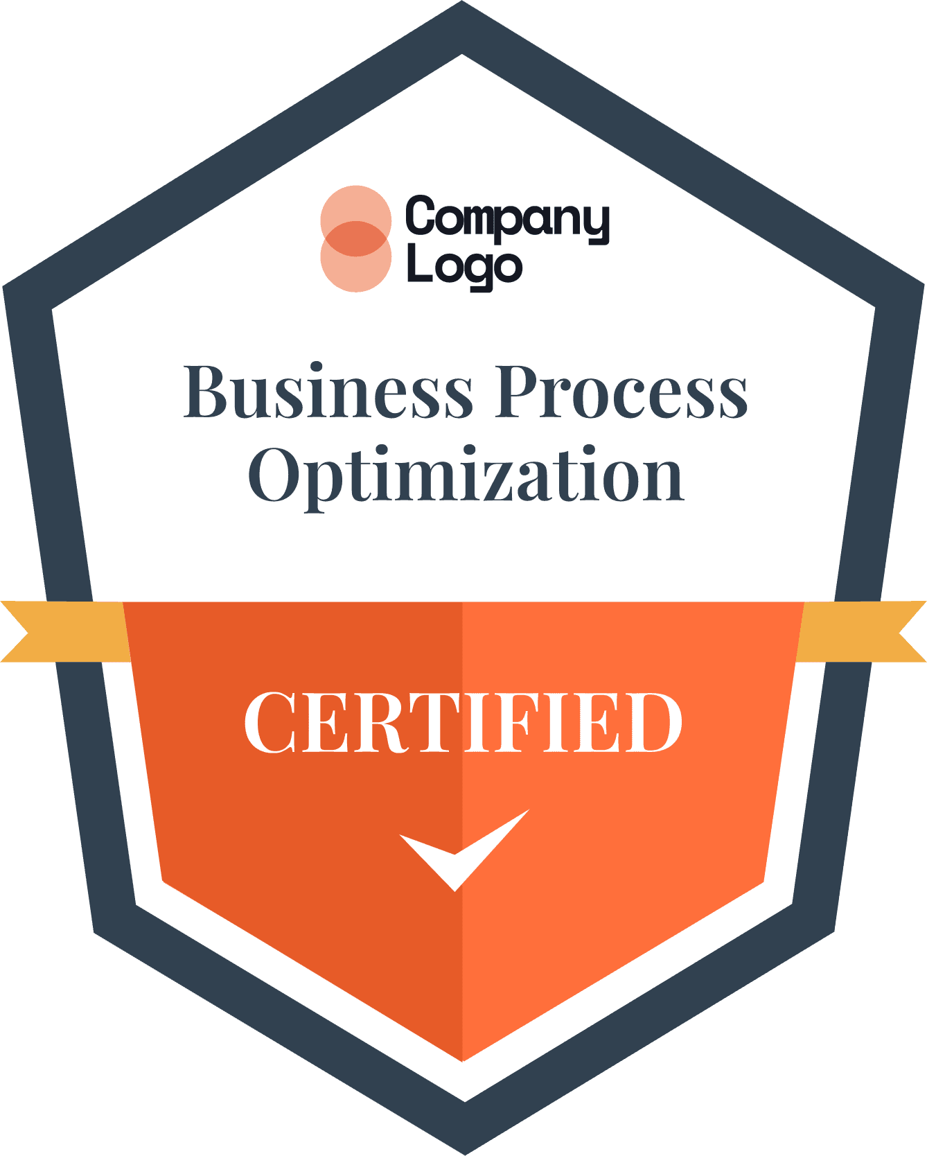 Wauld - Sleek Symmetrical Shield Badge Template