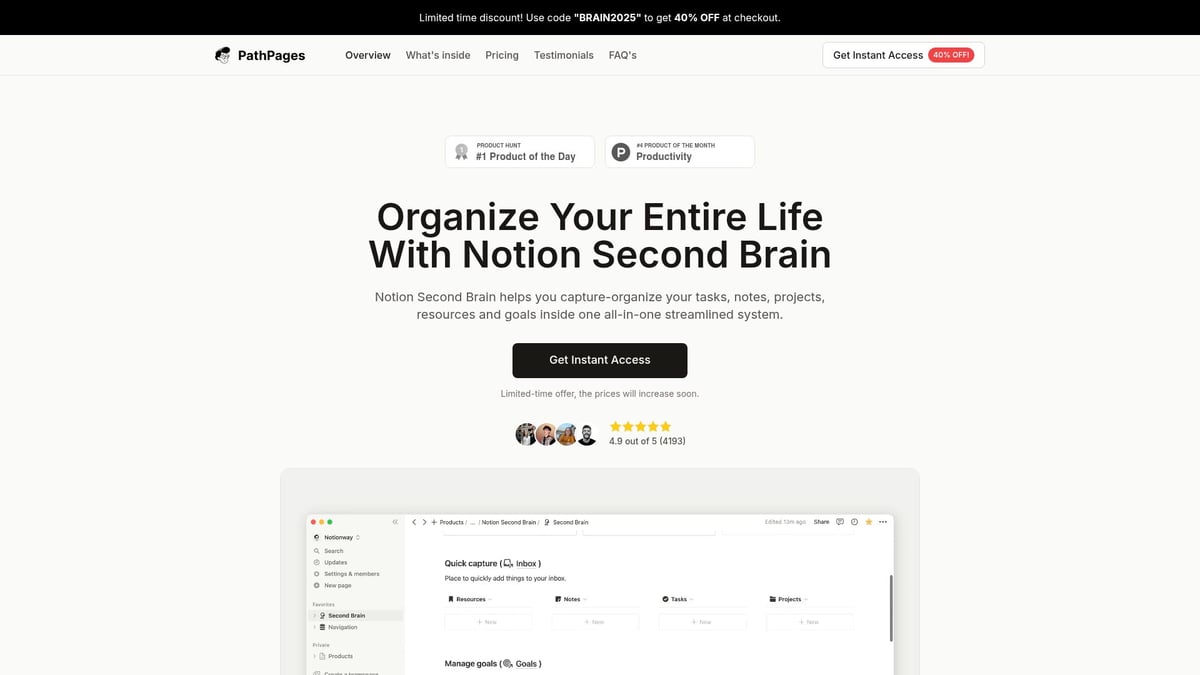 Top 10 Notion Templates for Students to Boost Productivity 2026 - Notion Second Brain