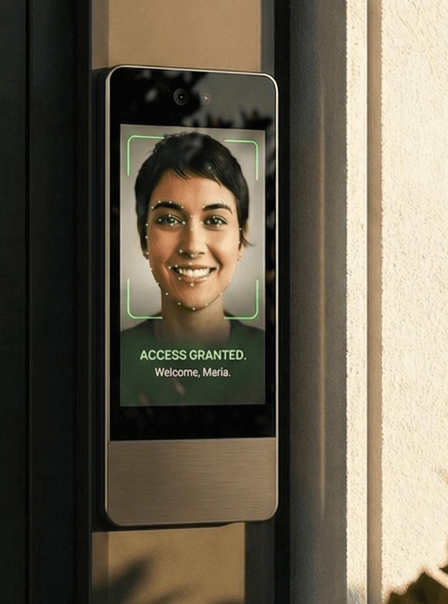 Face Recognition Entry Video Phone System by Domo Properties