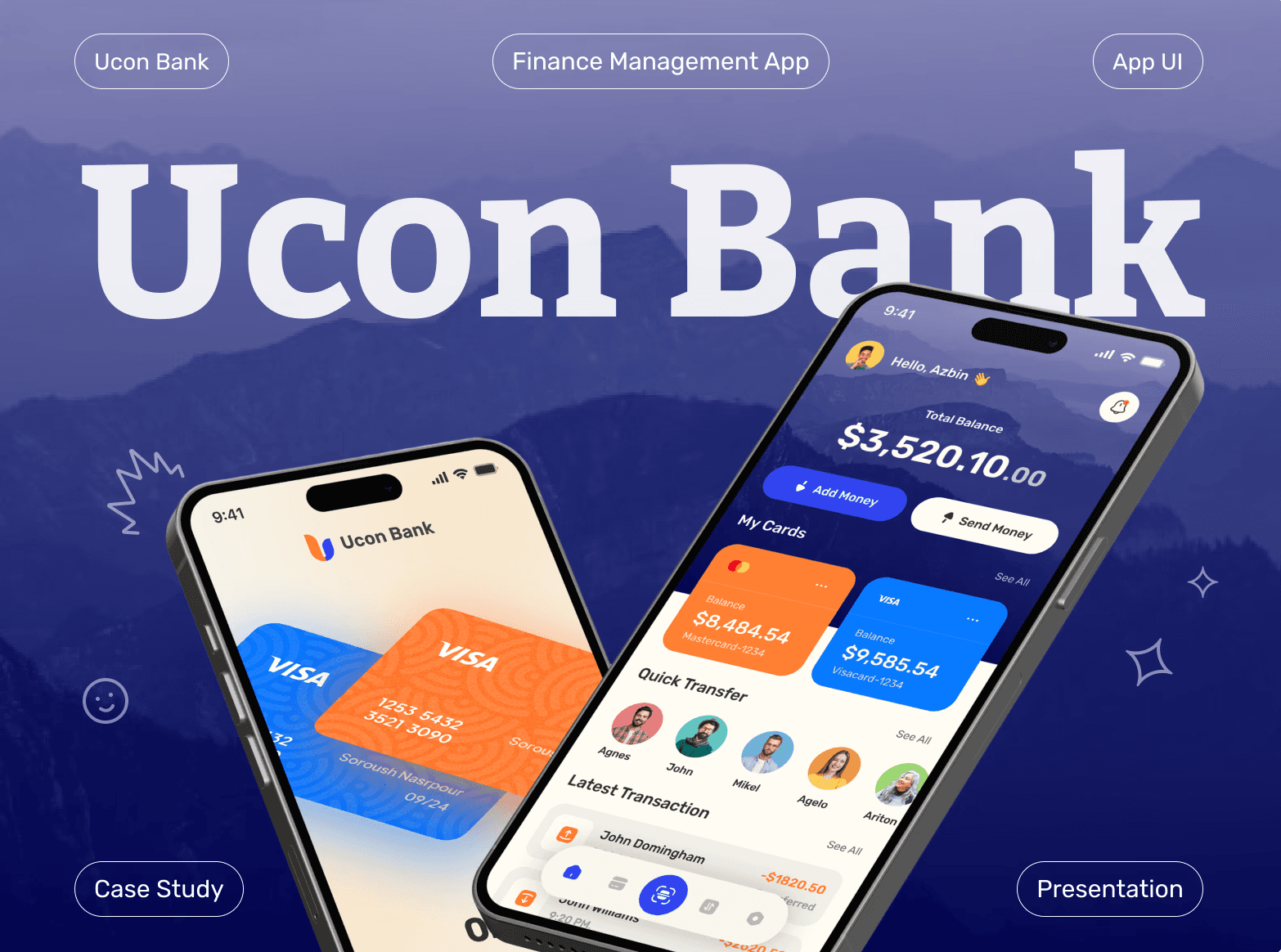 Mobile Design Mockup Image