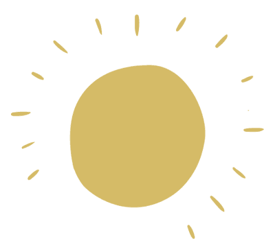 Ilustración de un sol