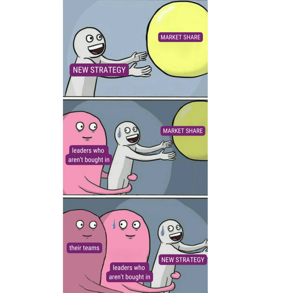 Why Strategies Fail
