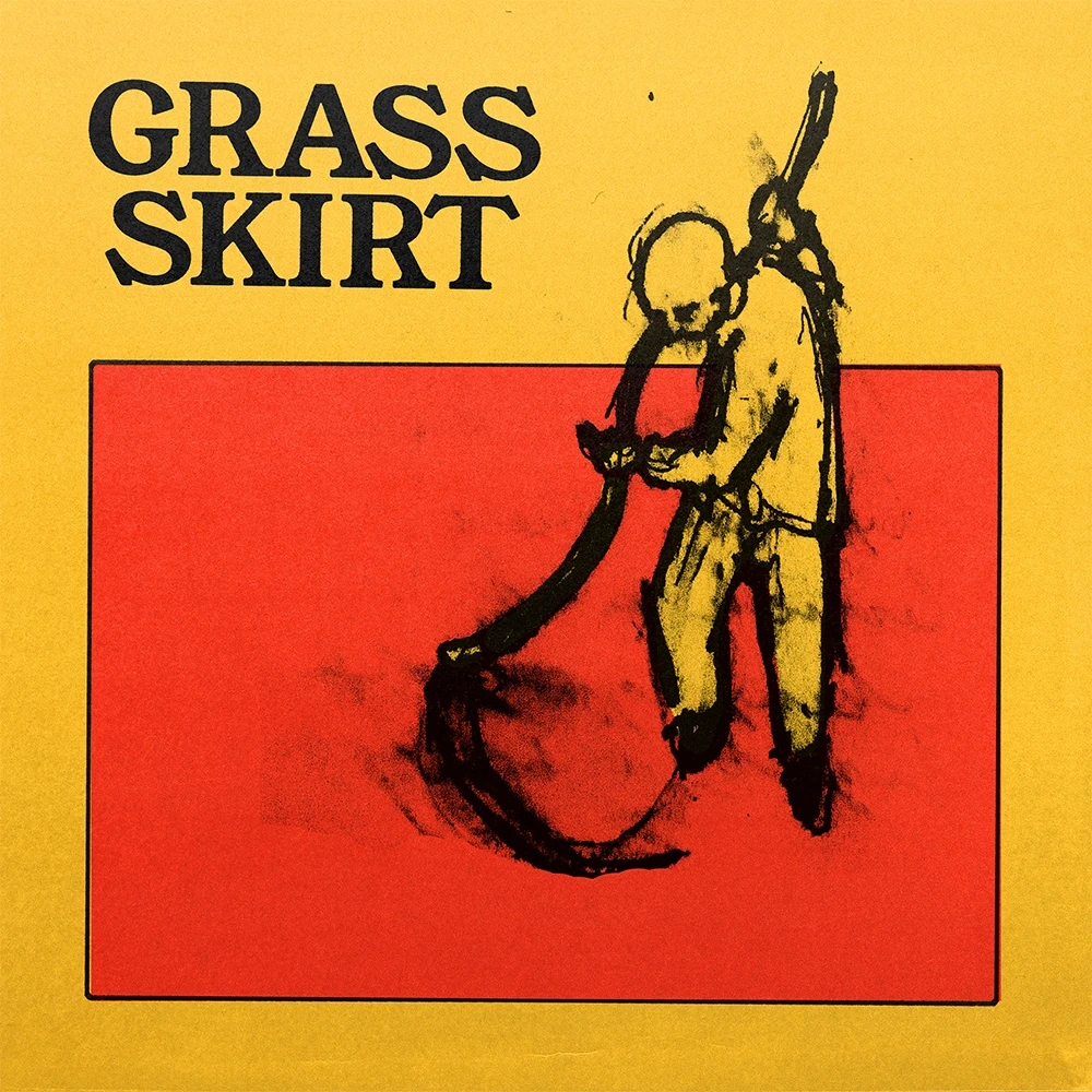 Grass Skirt yellow-red EP cover