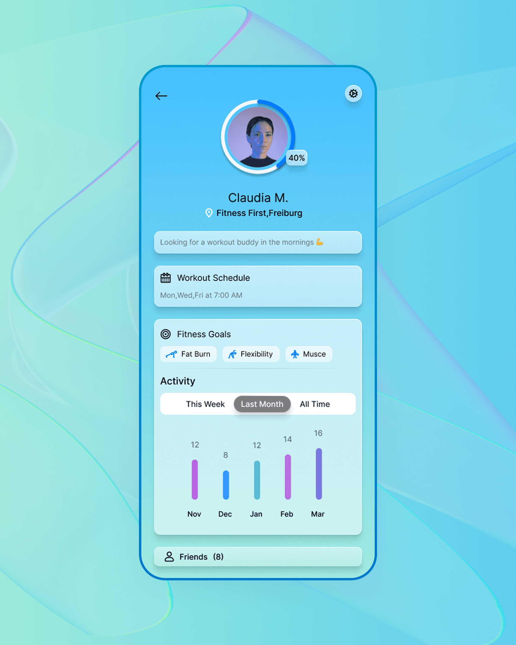 silhouette of a female figure on a red background