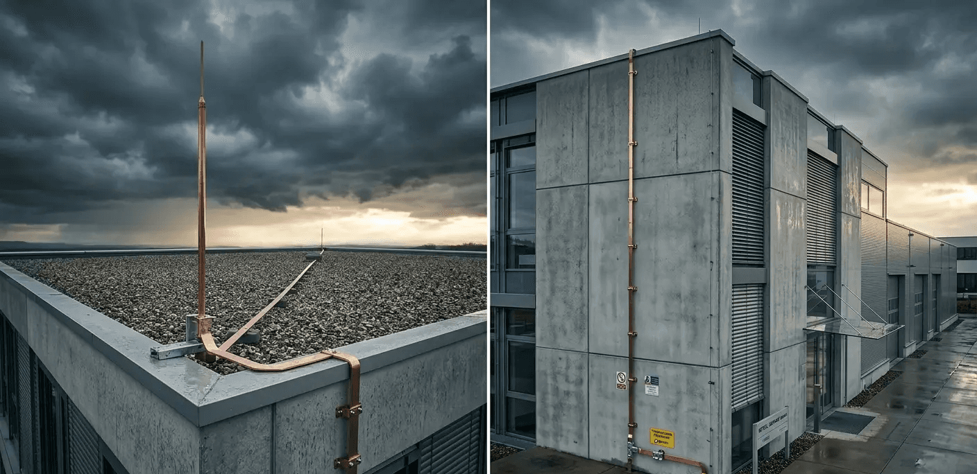 Lightning protection inspection