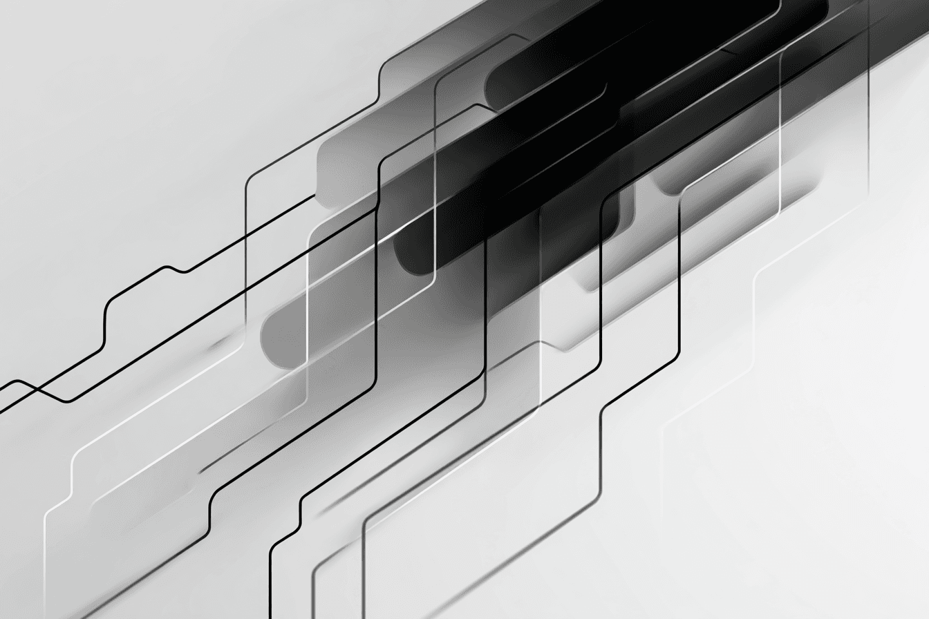 AI Consulting & Strategy Abstract Image