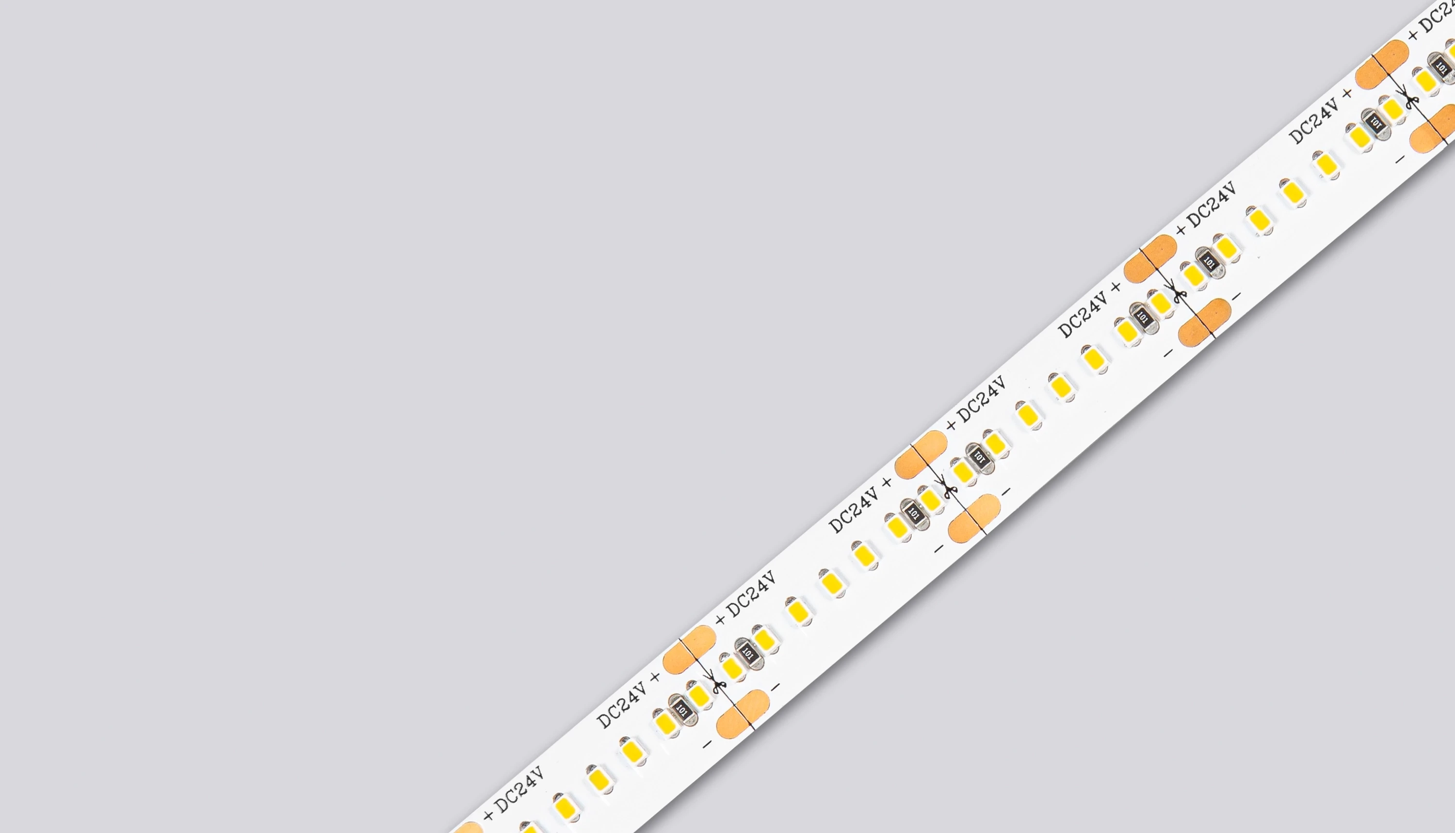 Taśma LED Lumio 24 V z gęsto rozmieszczonymi diodami SMD