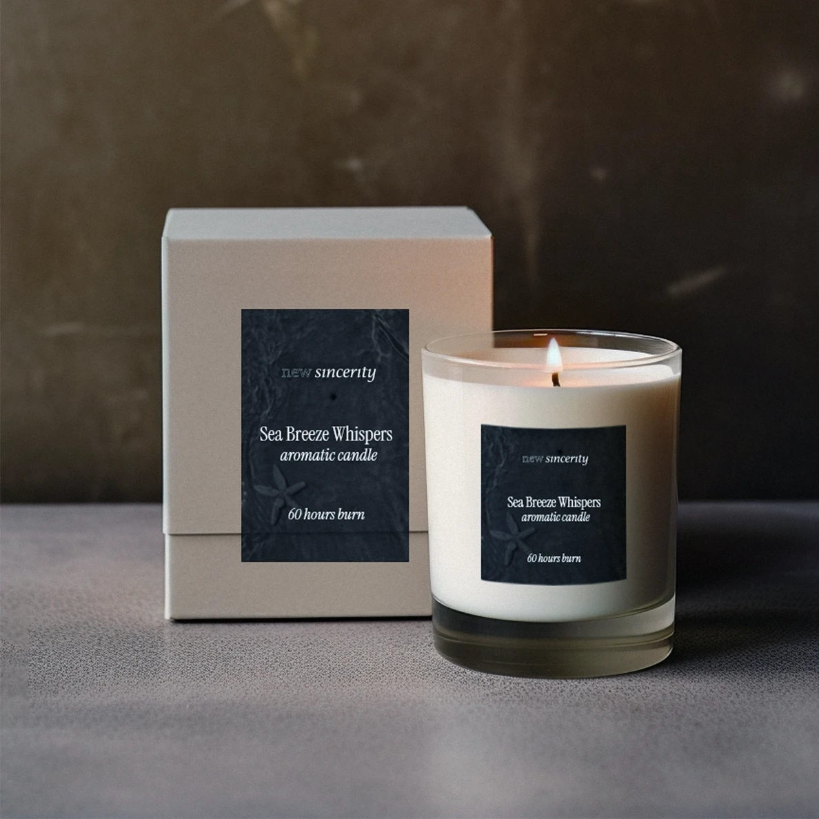 AI-generated brand visual by Ligrade Agency — elegant cocktail scene with floral garnish and smoke, representing premium identity and aesthetics