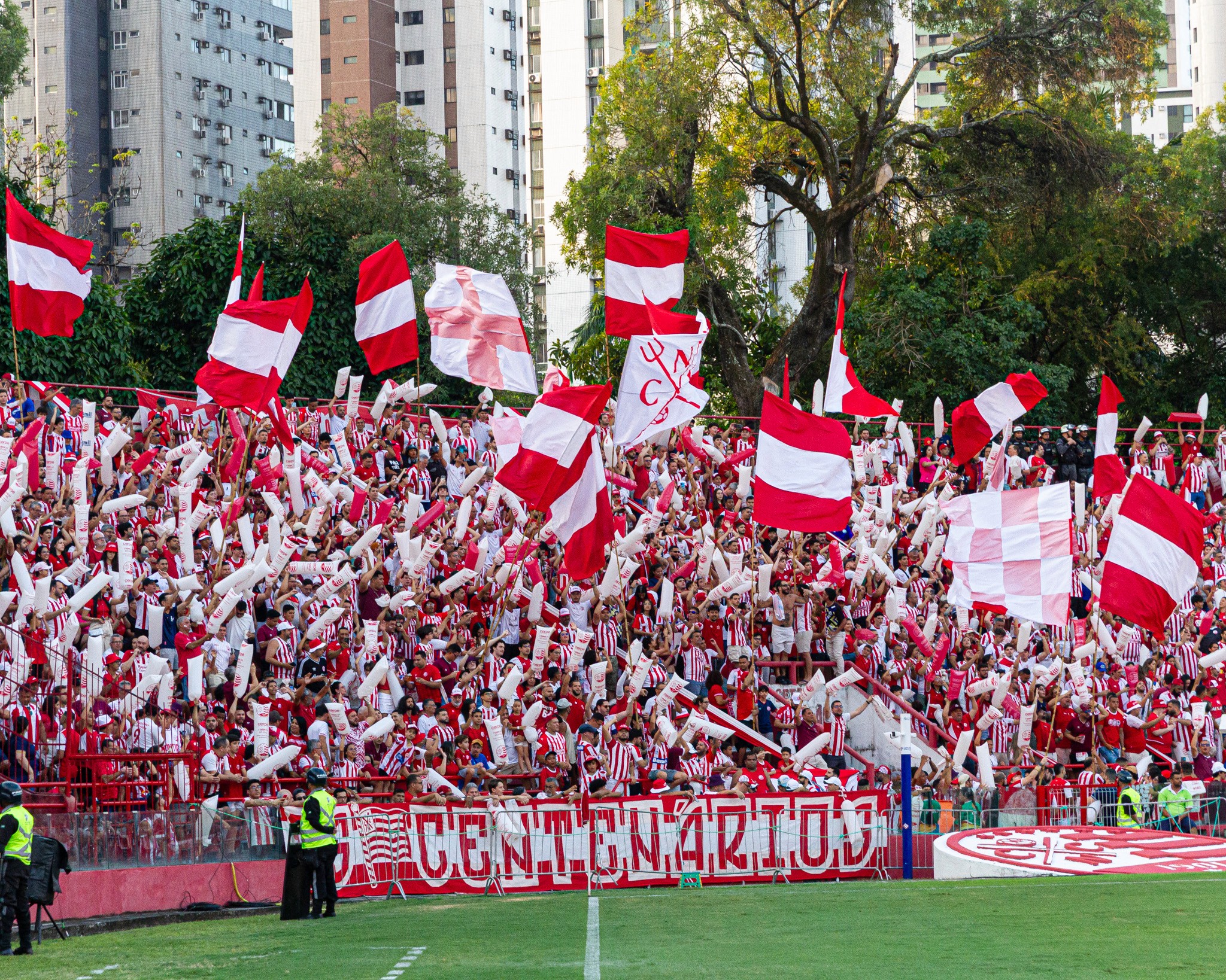 a person standing in front of a building