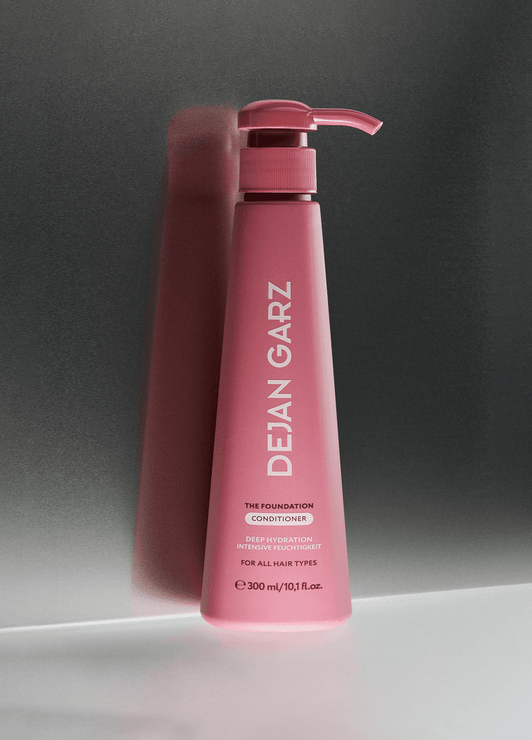 Dejan Garz The Foundation Conditioner Verpackungsdesign und Markenkonzept von Haus Pathos Berlin