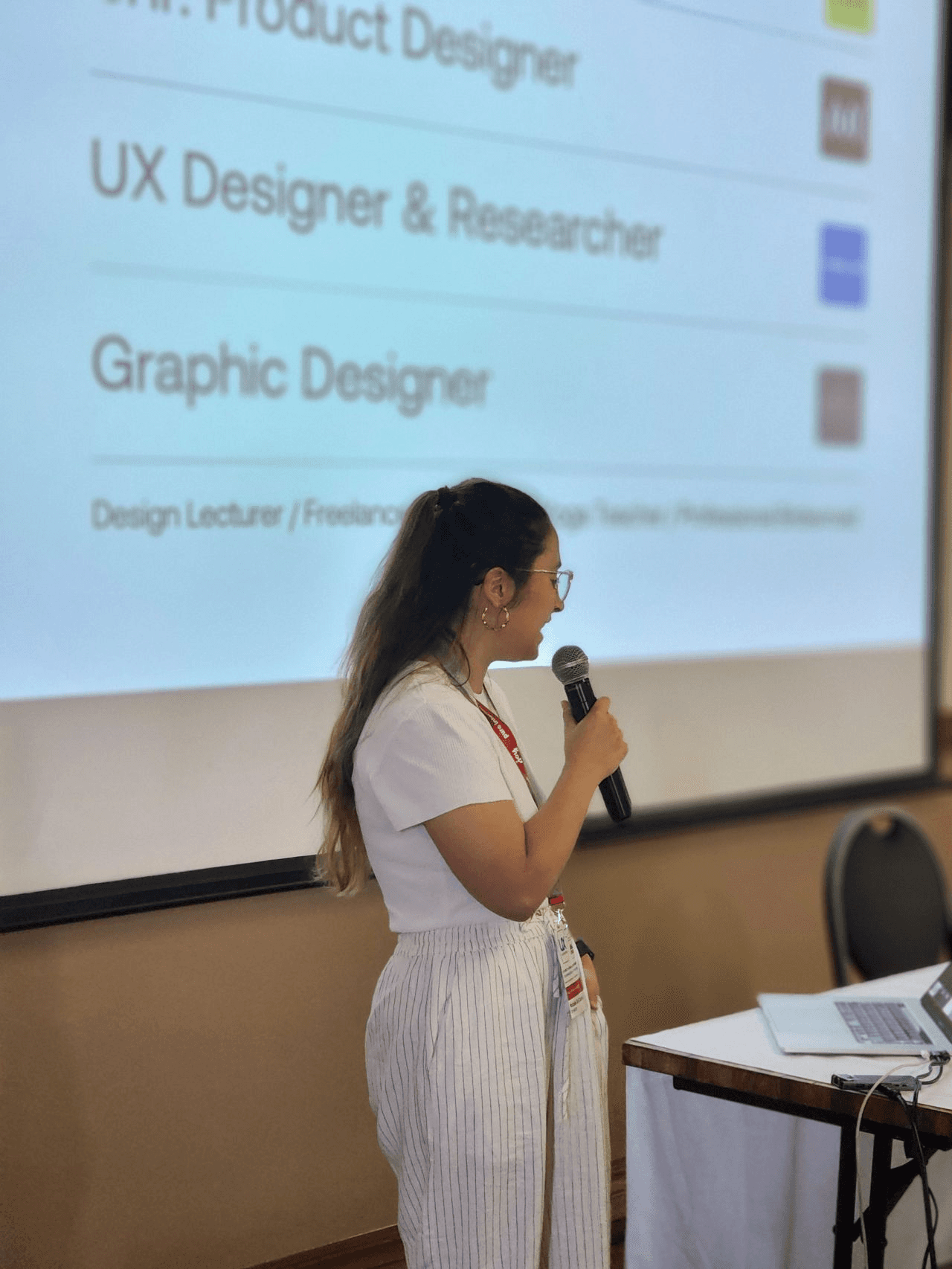 Woman panel discussion