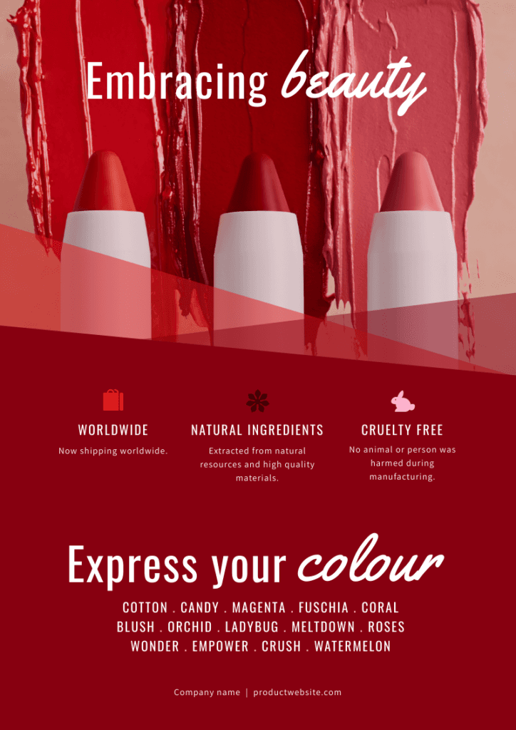 Talk About Your Product