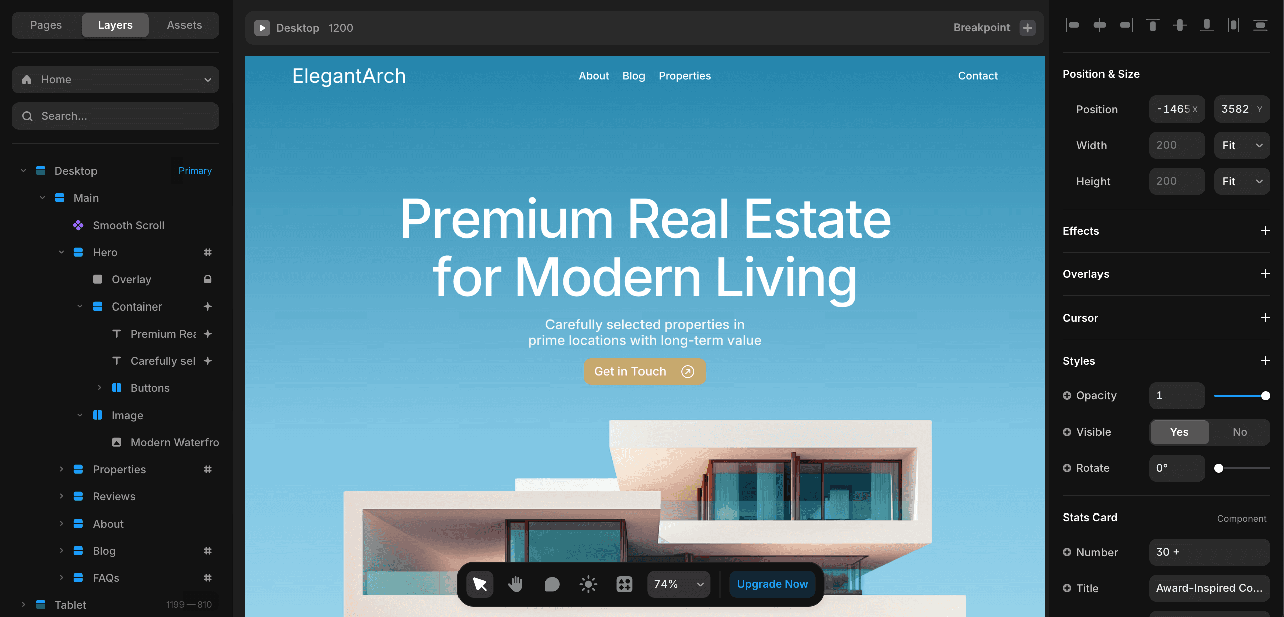 crypto-platform-dashboard