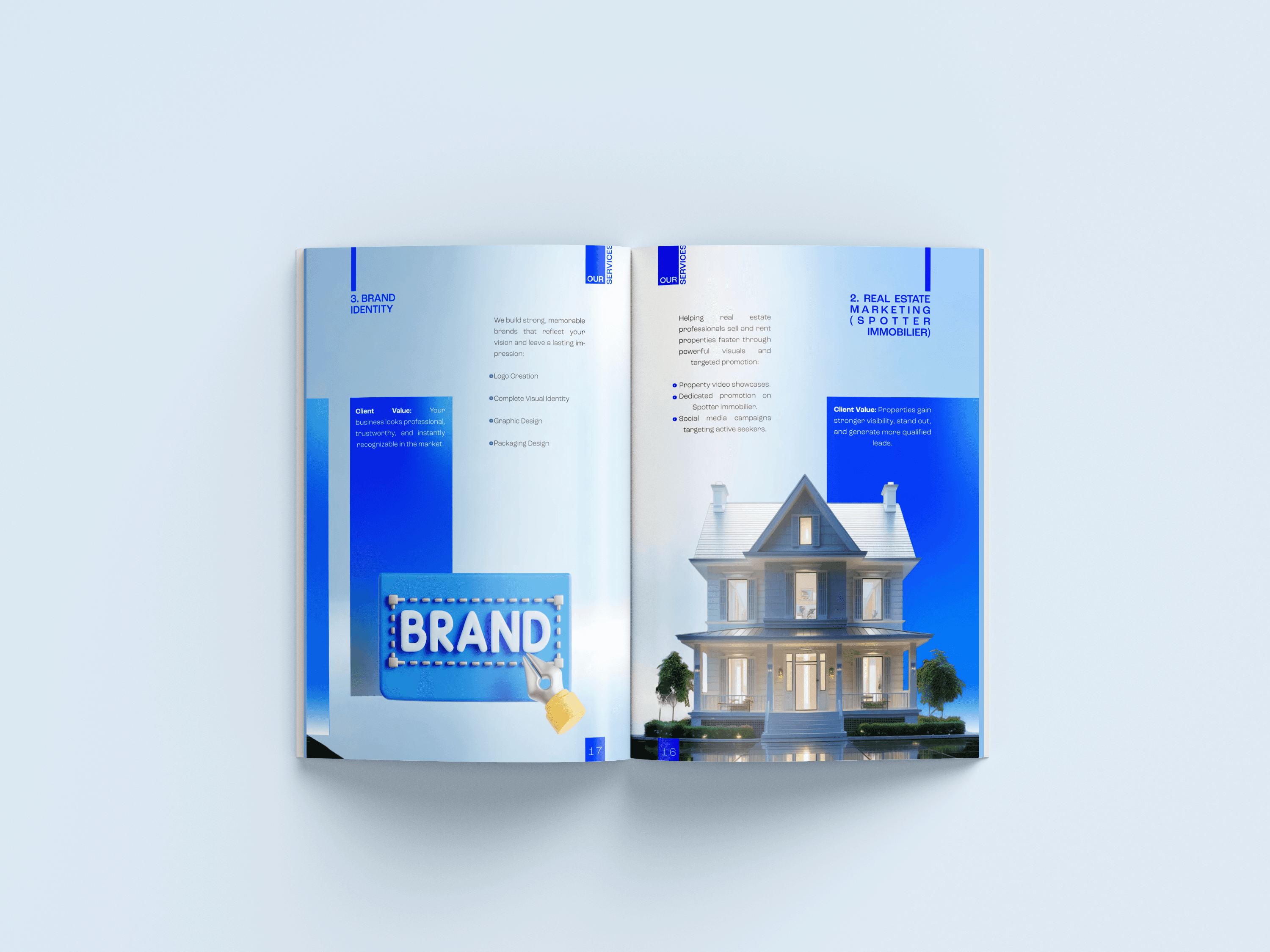 Example work of ui ux design