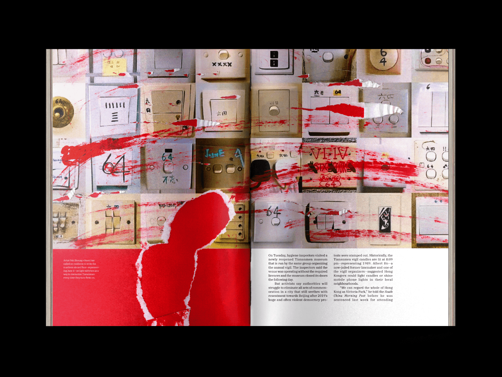 Seek Truth interior spread 29