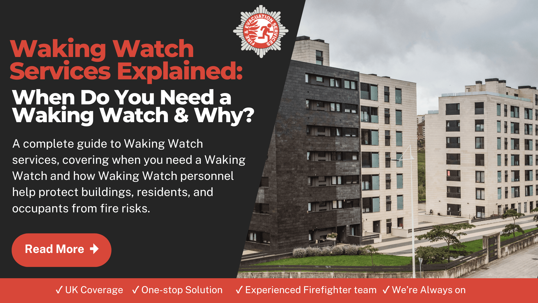 Waking Watch Services Explained: When Do You Need a Waking Watch & Why?