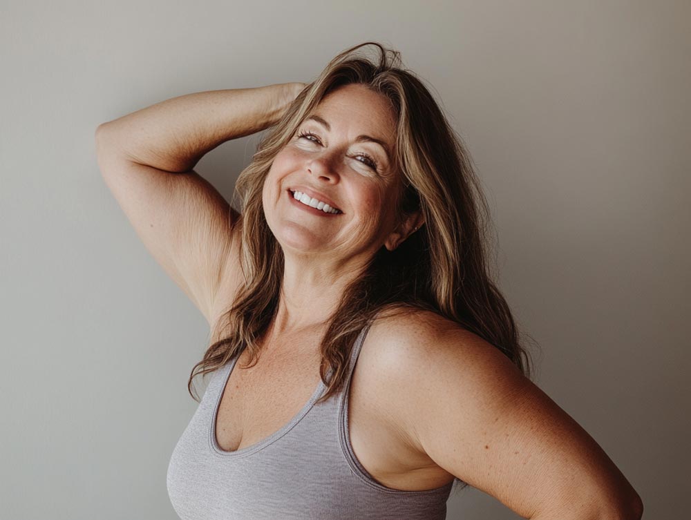 Elderly man with long white beard and conical hat