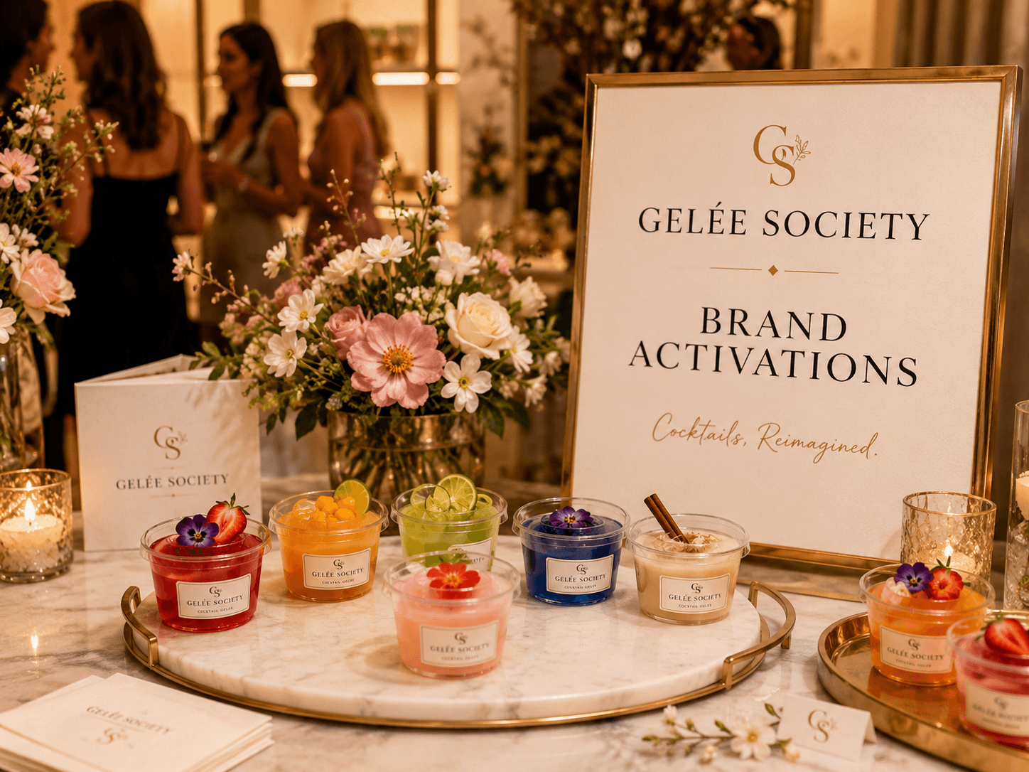 Signature Dessert Course