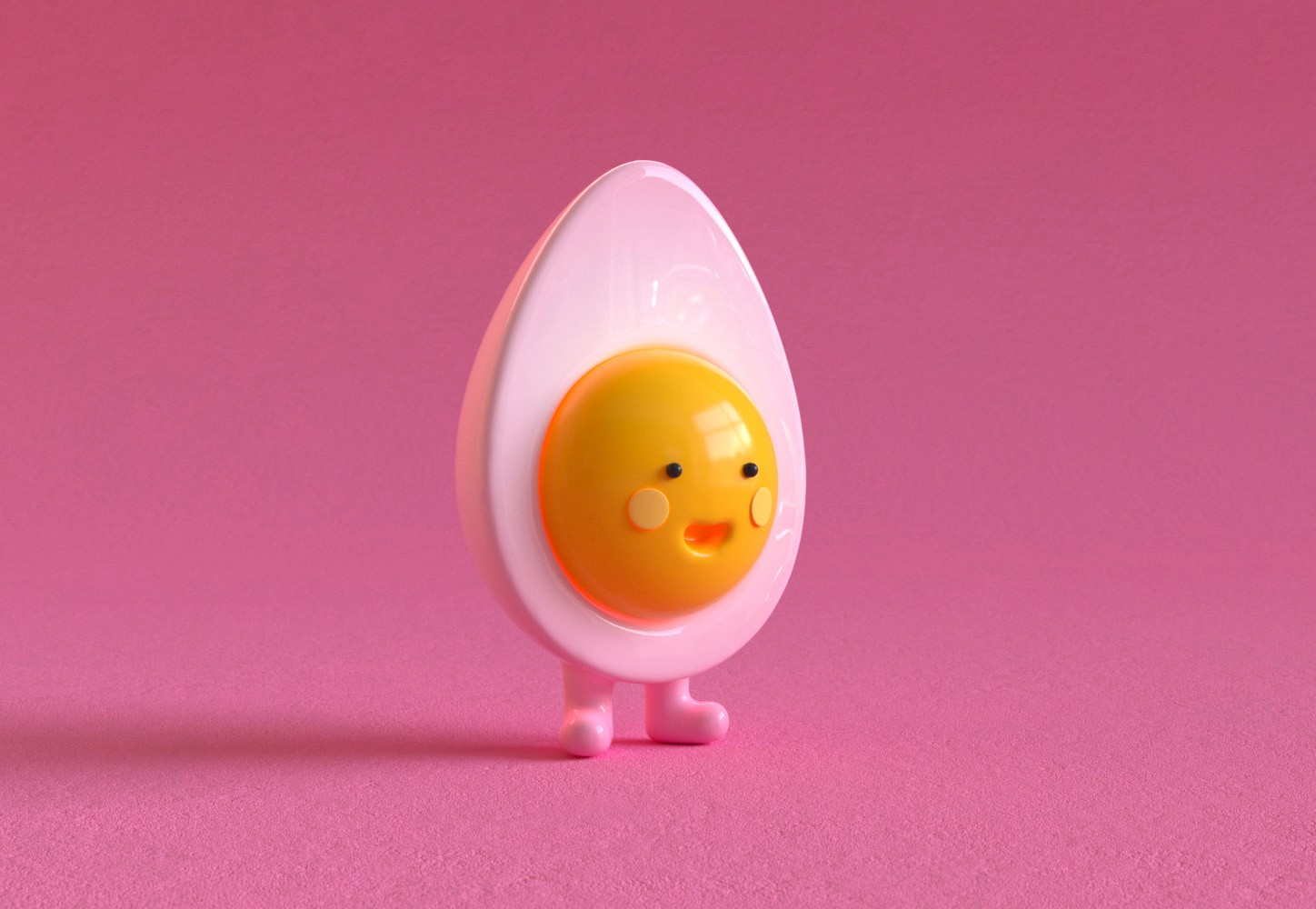 3D Character design render
