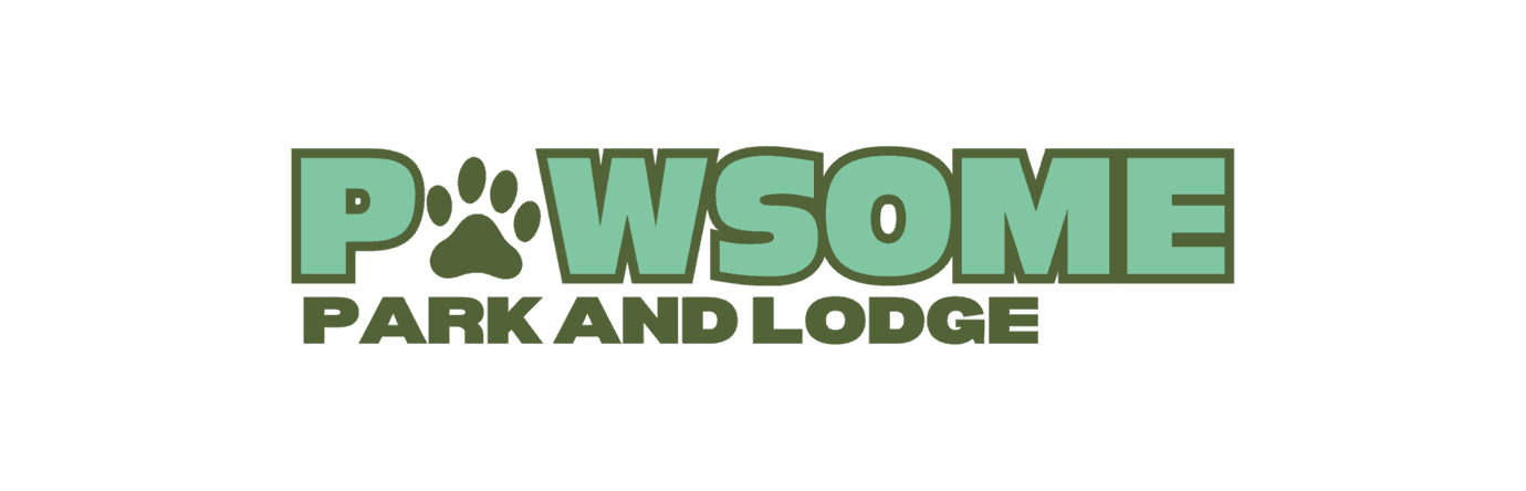 Pawsome Park and Lodge logo