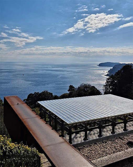 a cell phone on a table