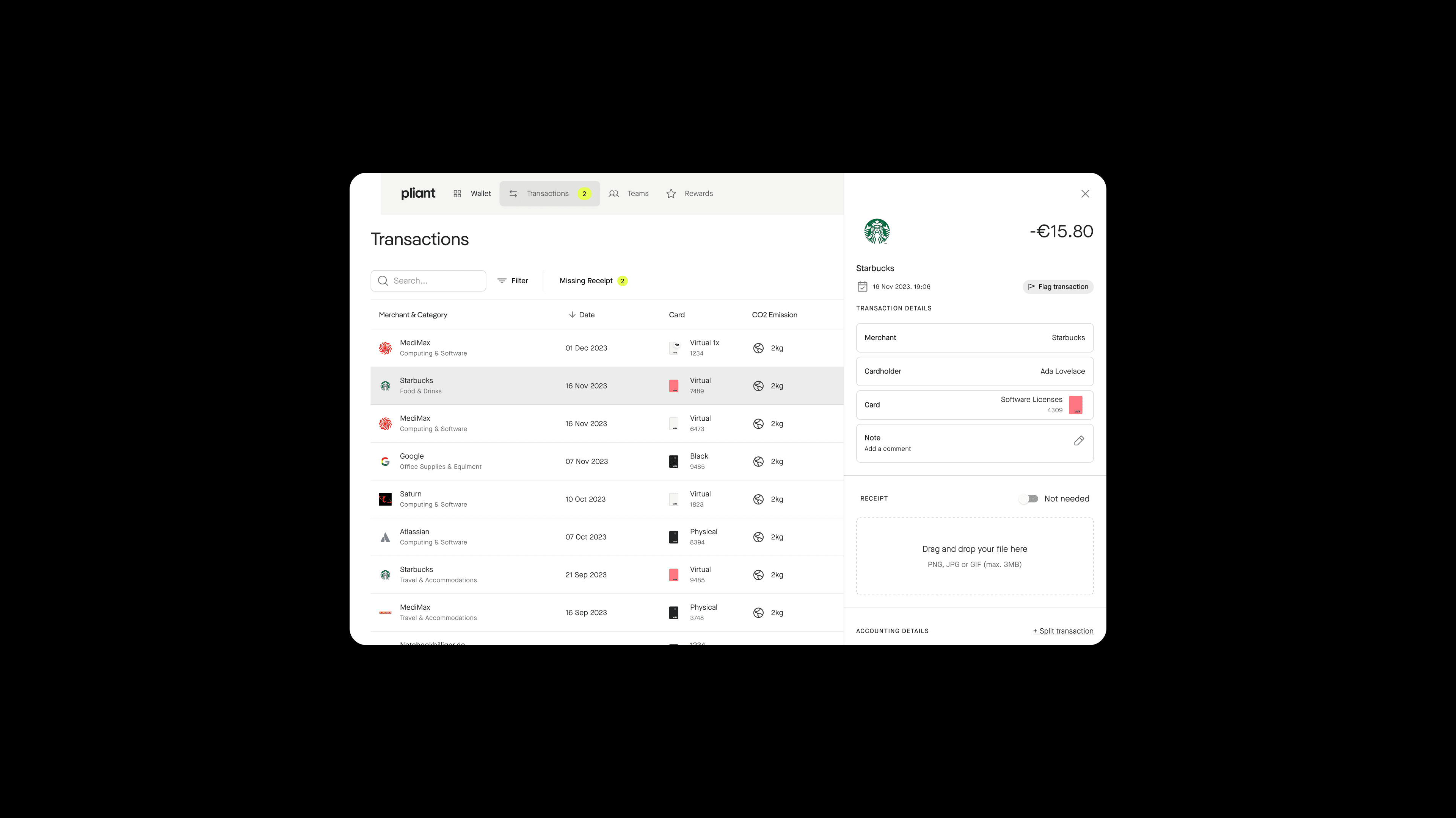 UI minimalistic widgets