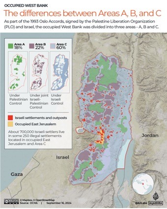 INTERACTIVE - Occupied West Bank - Area A B C - 5 - Palestine-1726465625