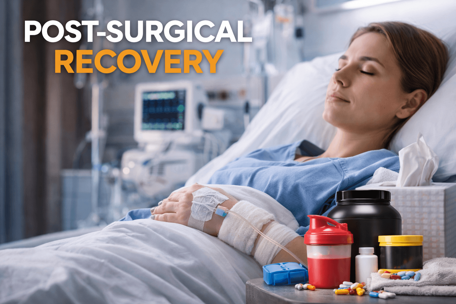 Post-surgical recovery peptides