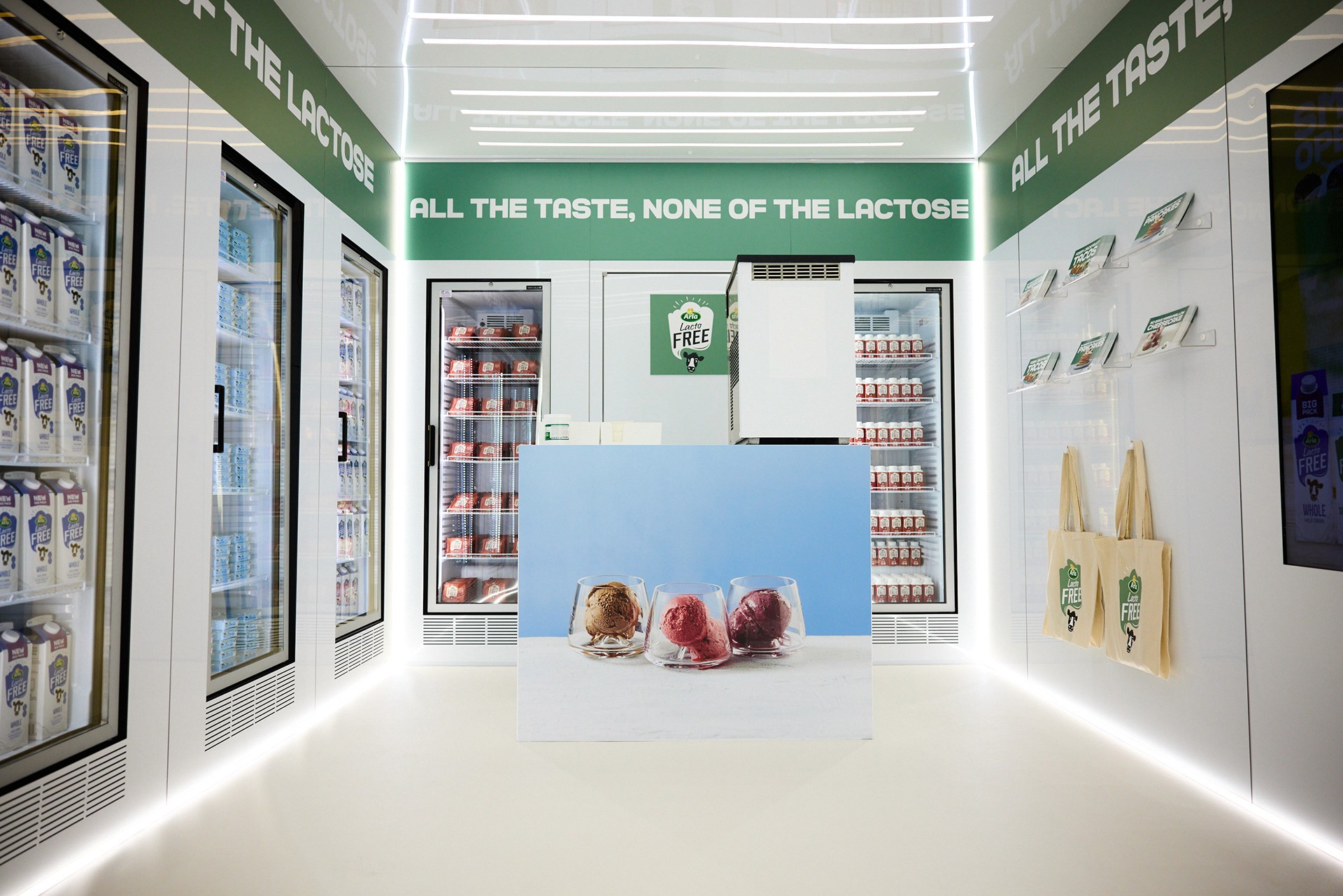 Arla Lacto Free: brand activation pop-up by EXOVA Events (photo 5)