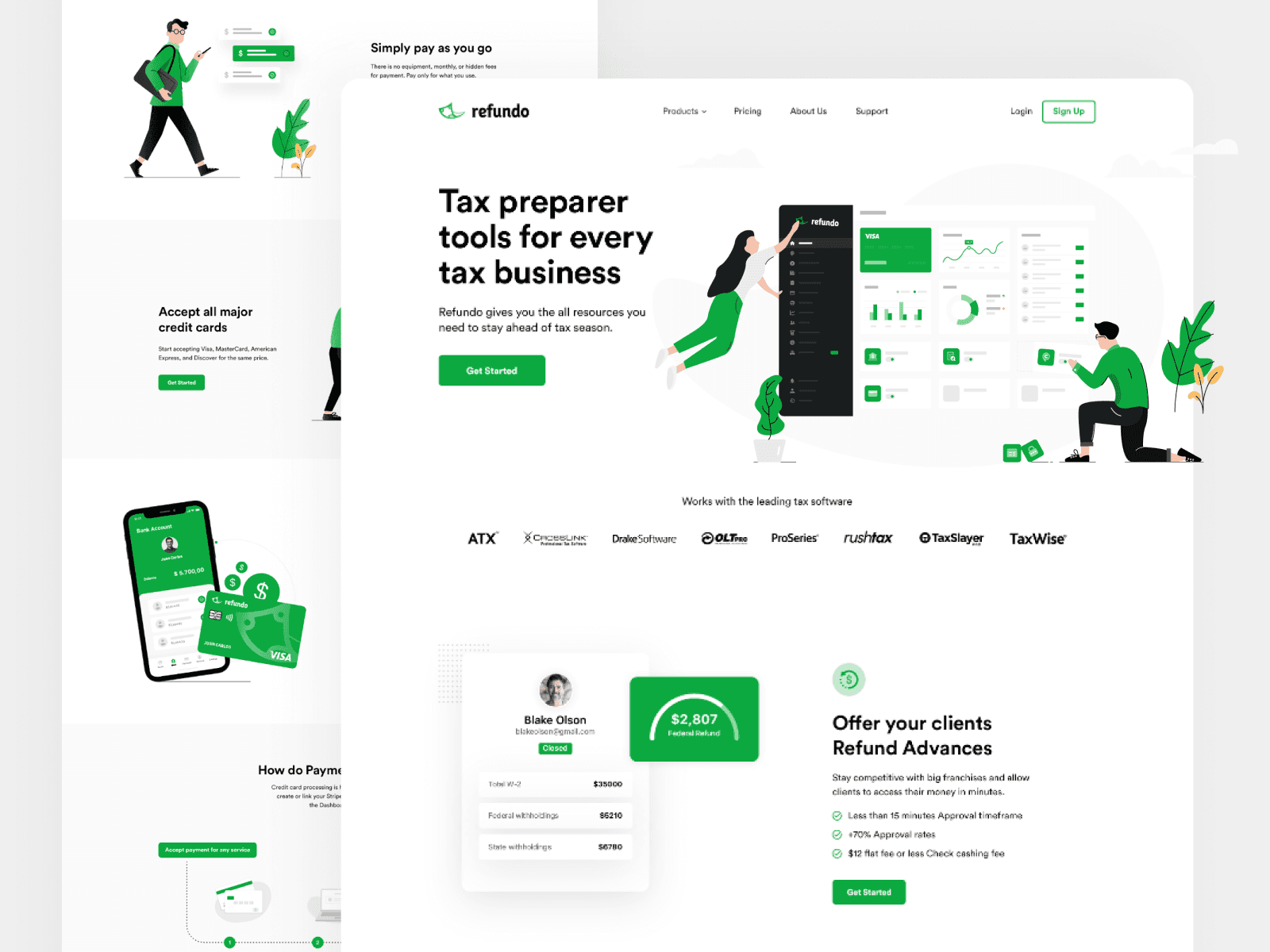 Refundo Tax Preparer