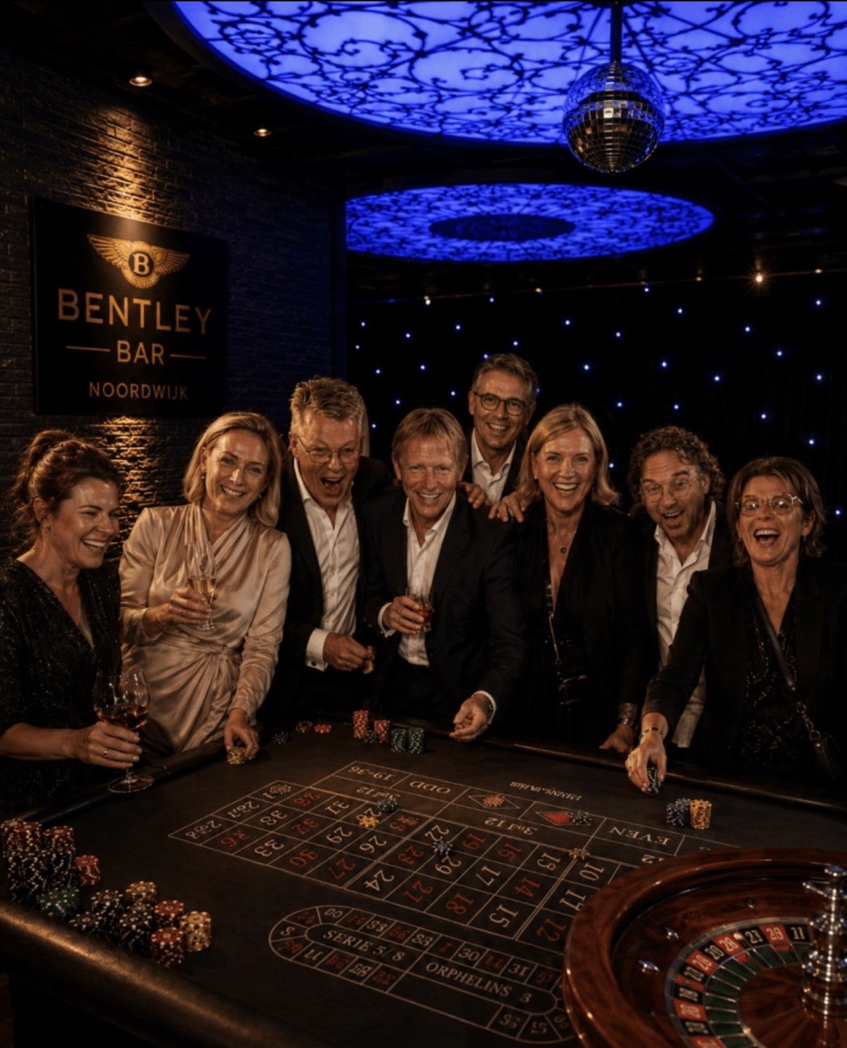 Roulette sfeerfoto