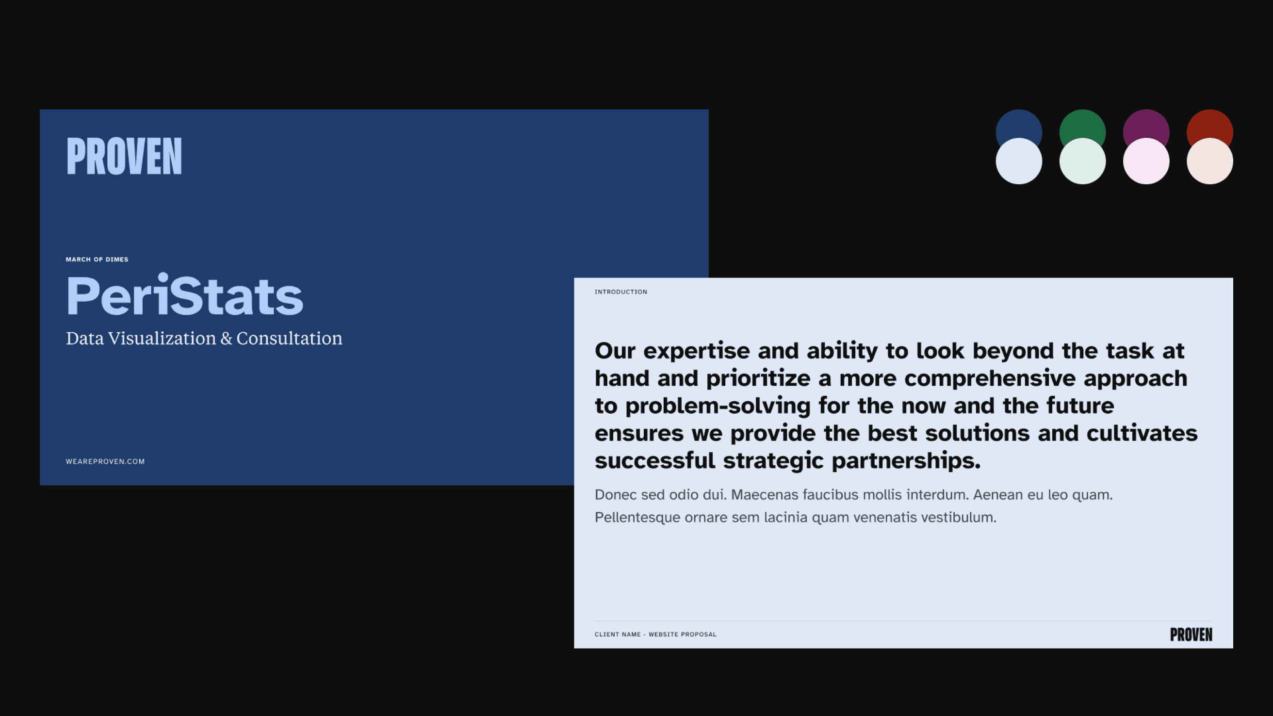 proven.us presentation styles